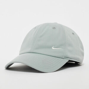 NWT Nike Club Cap Hat M/L Adjustable Strapback FZ5698-002 Grey White Unisex